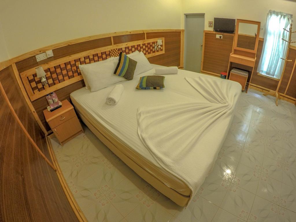 Shadow Palm Hotell Maafushi Rom bilde