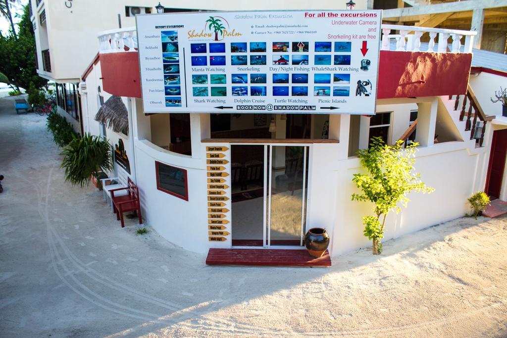 Shadow Palm Hotell Maafushi Eksteriør bilde