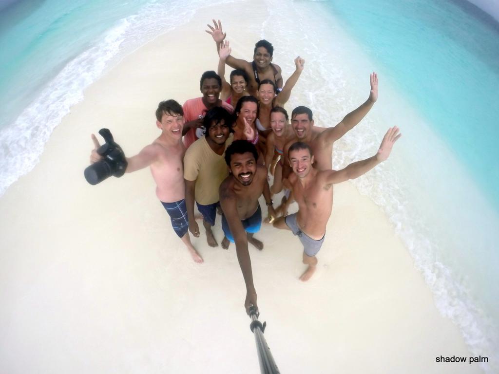 Shadow Palm Hotell Maafushi Eksteriør bilde