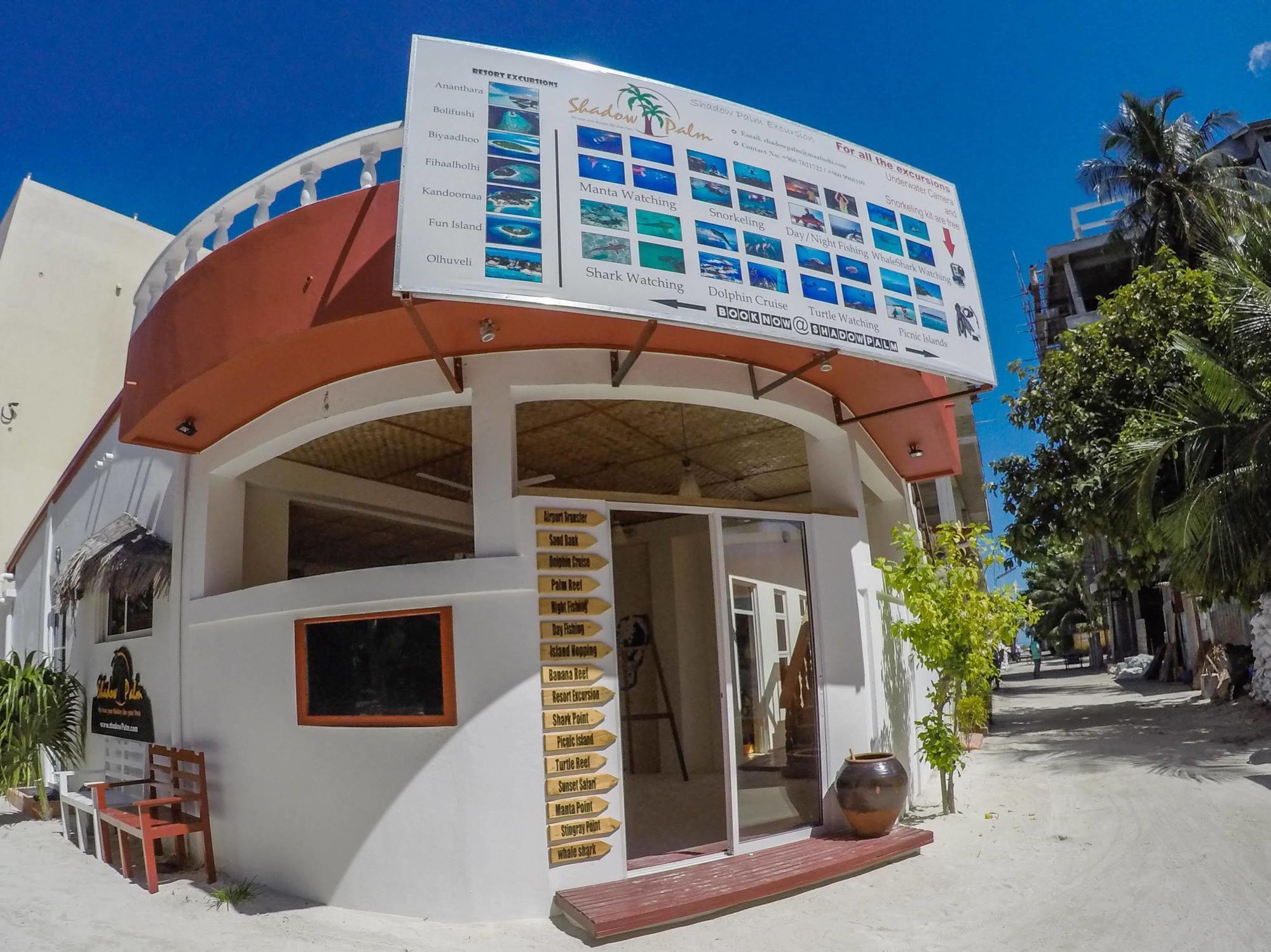 Shadow Palm Hotell Maafushi Eksteriør bilde